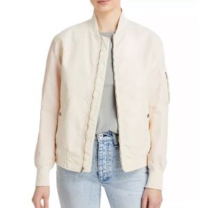 Rag&Bone Womens Bomber Jacket - Size Sml